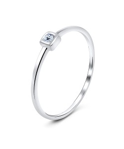 CZ Silver Rings NSR-2396